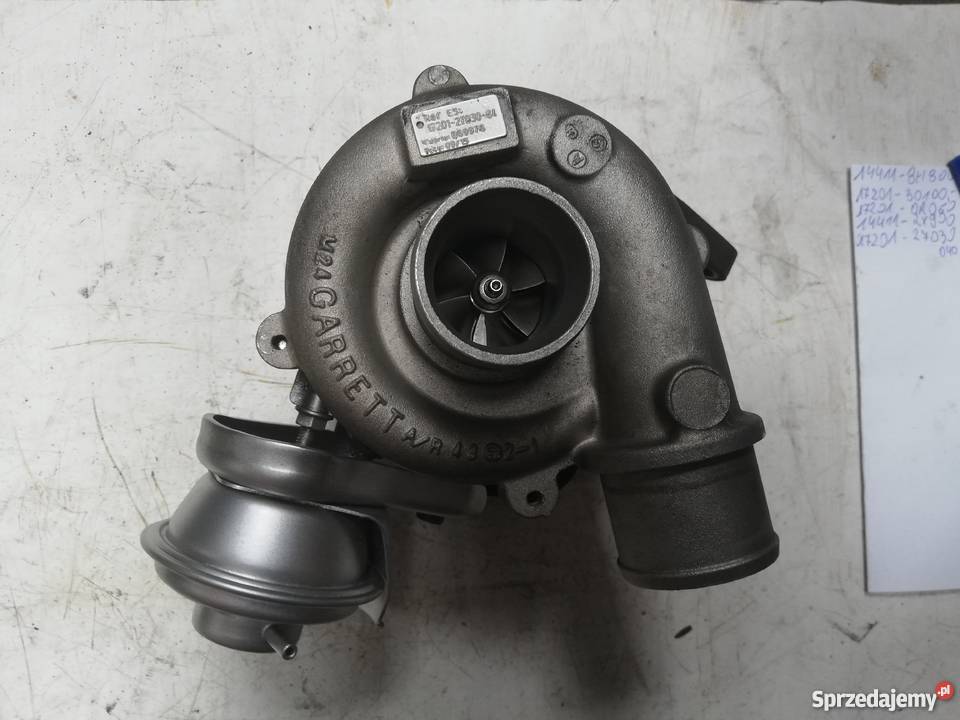 Turbosprężarka Toyota Avensis 22 1720127030 Suchedniów