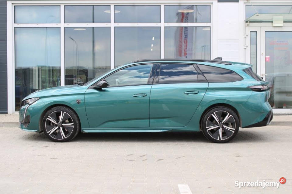 Peugeot 308 2023r Alcantara Kamera VC CarPlay Gdańsk
