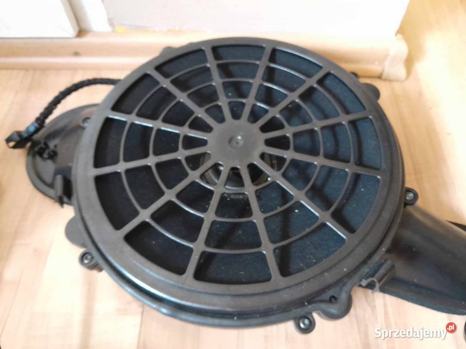 Zestaw bose subwoofer głośniki W220 Mercedes Nowe Miasto Lubawskie