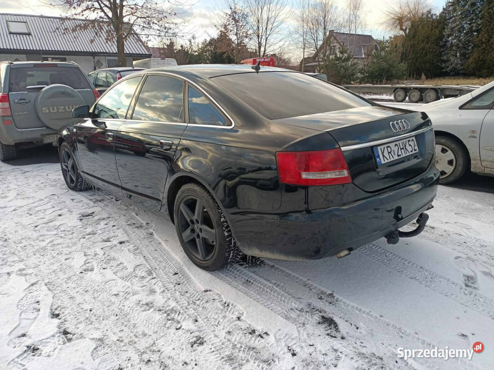 Audi A6 Limousine Audi A6 20TDI 140 06r C6 A6 Tarnów