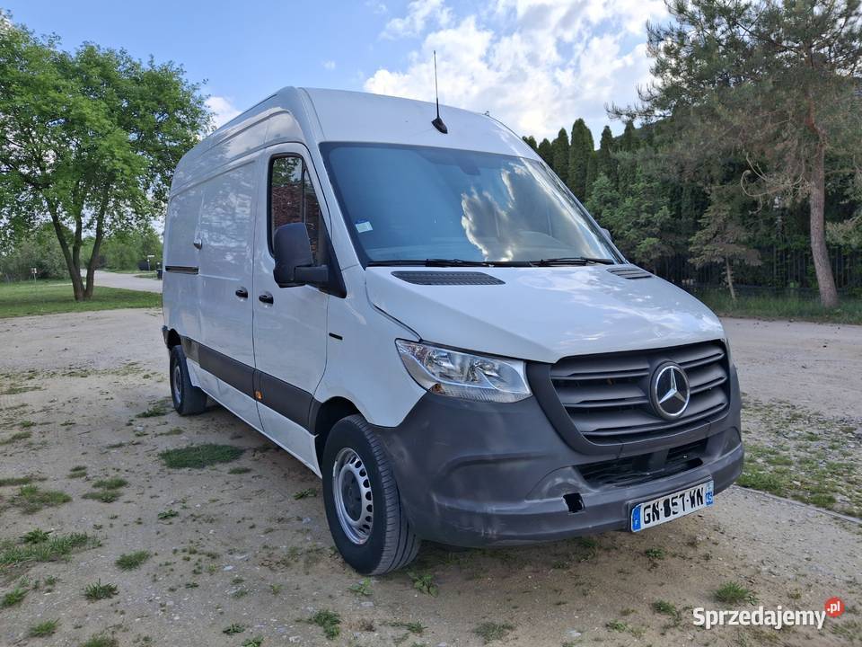 Mercedes e sprinter 2023 klima 116 elektryk Mercedes-Benz Warszawa