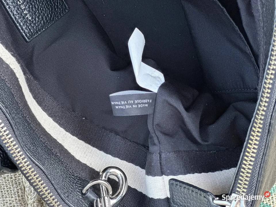 Duża Torebka Marc Jacobs Gotham Do Ręki Na Ramię 34cm Warszawa