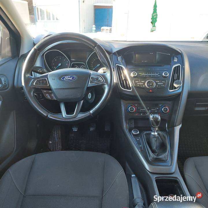 Ford Focus 2017 15TDCI 1498cm3 Ząbki