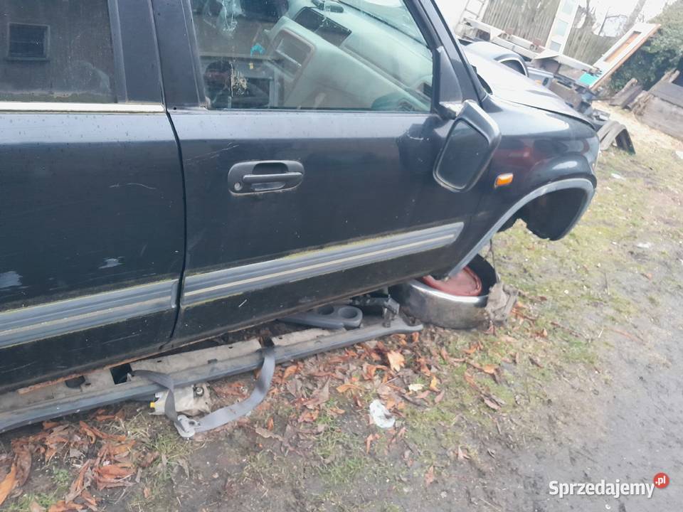 Honda CRV zderzak opolskie Domaszowice