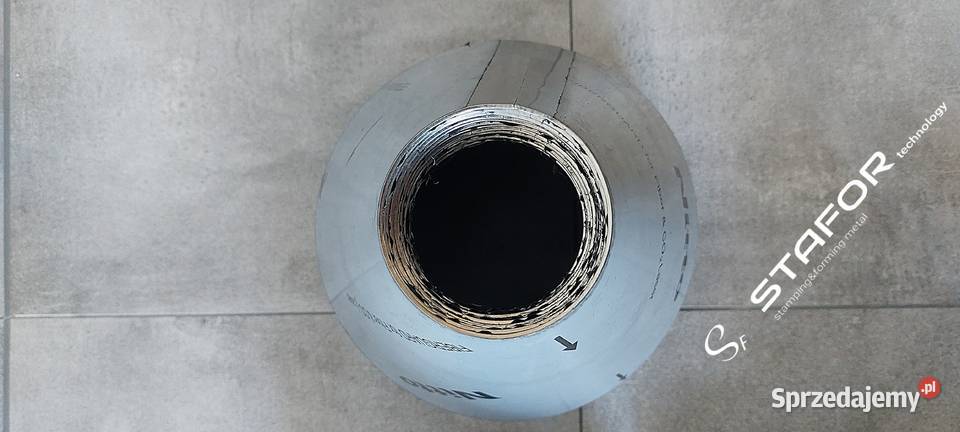 walcowanie blach zwijanie stożków Kraków