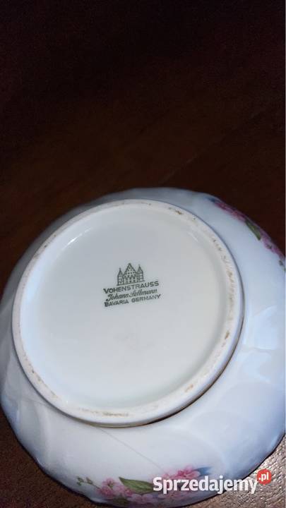 Puzderko VOHENSTRAUSS Johann Seltmann Bavaria Gdańsk sprzedam