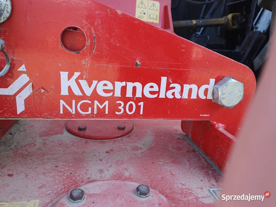 Kverneland accord DA Kverneland NGM 301 Pierwszy Olszany