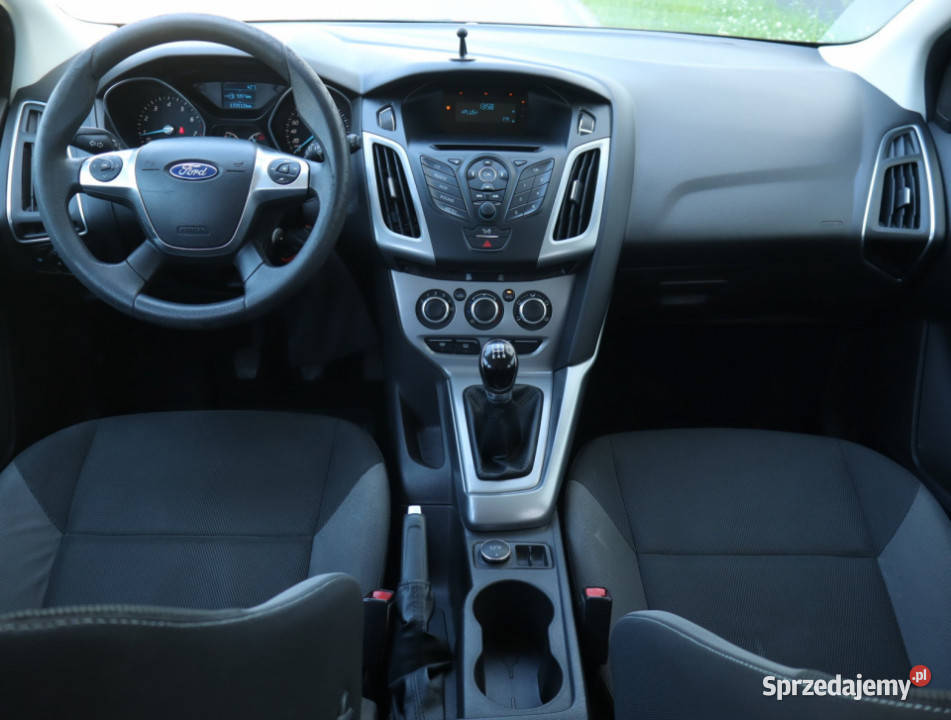 Ford Focus 10 EcoBoost ASR (kontrola trakcji) łódzkie Łódź