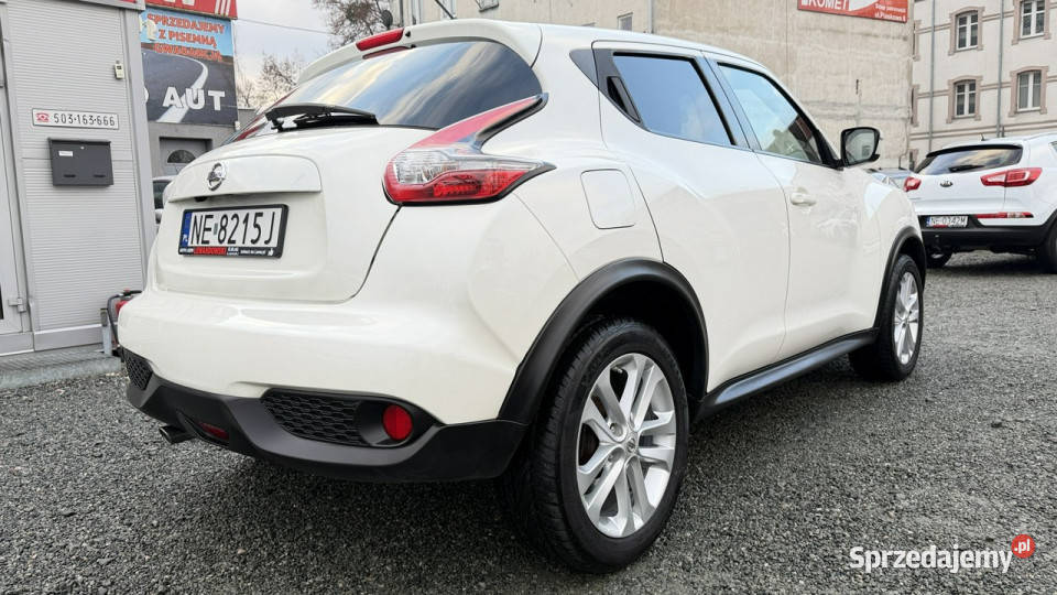 Nissan Juke Benzyna Automat Zarejestrowany Elbląg