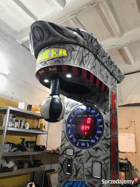 Bokser automat zarobkowy renowacji stan idealny Pozostałe śląskie