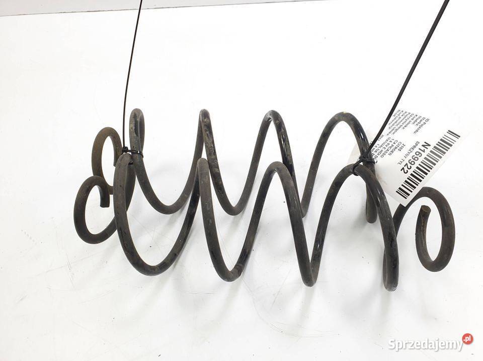 SPRĘŻYNY TYŁ CITROEN C4 PICASSO