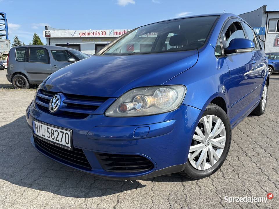 Volkswagen Golf Plus 19 TDI 105 Klimatronik 254 lakier metallic Golf Plus warmińsko-mazurskie Iława