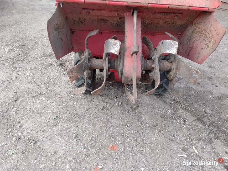 Glebogryzarka spalinowa samobieżna ciągnik Glebogryzarki Pabianice sprzedam