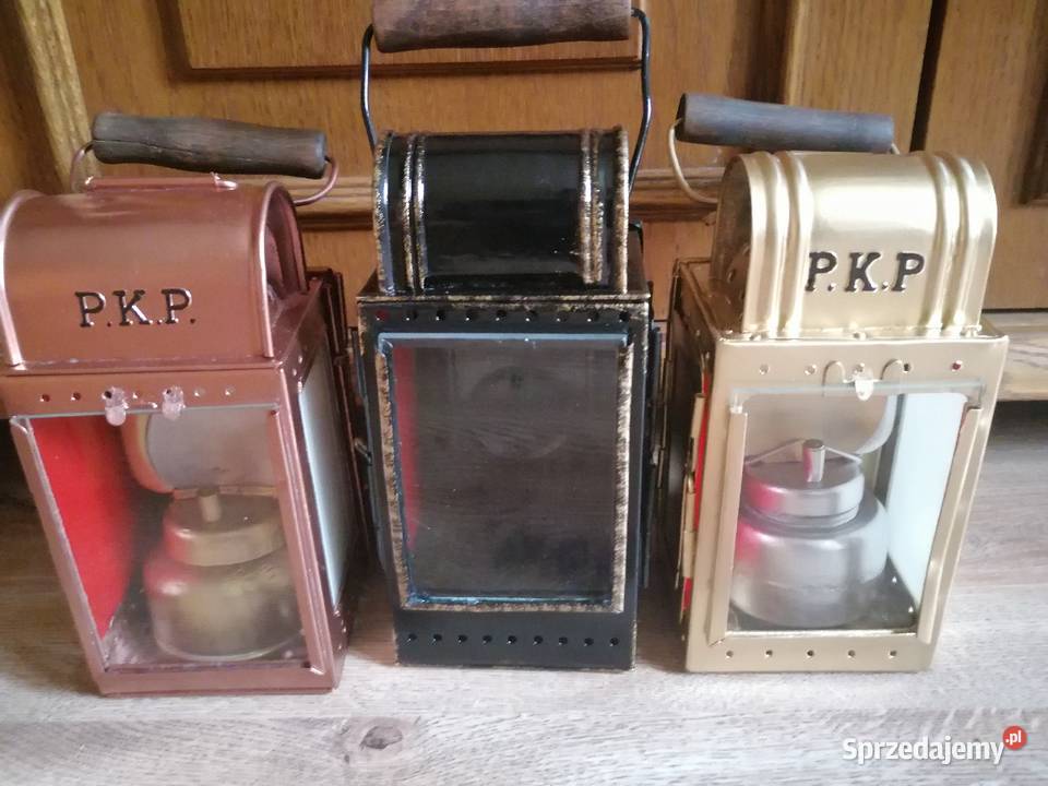 Stara lampa kolejowa Germany Kraków sprzedam