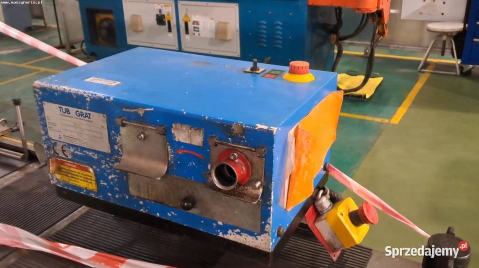 Gratowarka do rur TUBOGRAT TG 48 Jelenia Góra