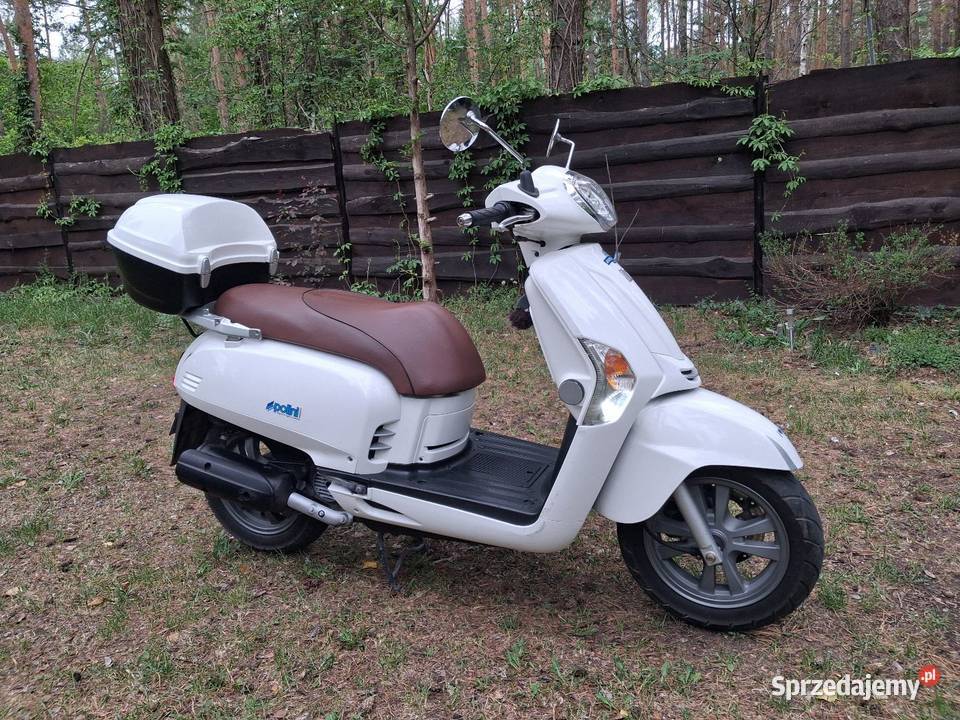 kymco like 50 skuter retro super stan Piaseczno sprzedam