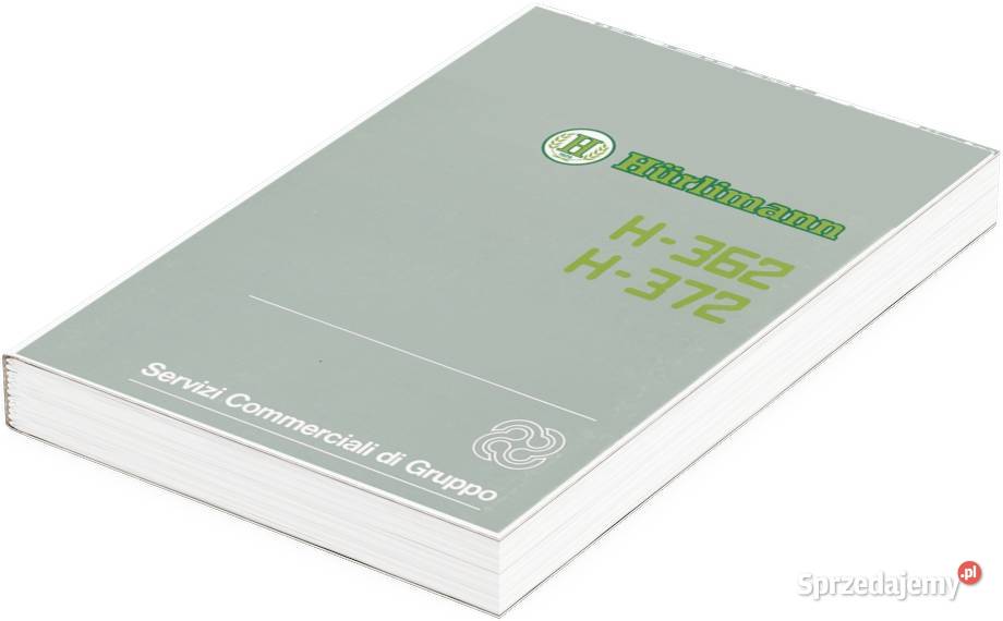 Hurlimann XT 610 Instrukcja obsługi katalog Szamotuły