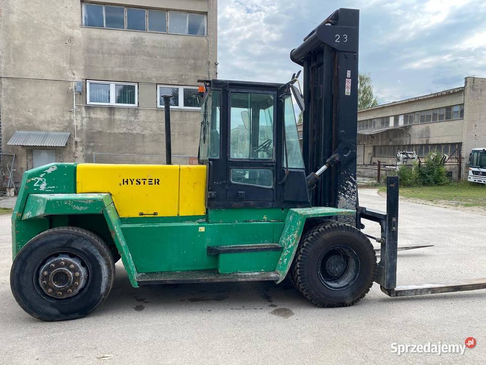 Wózek widłowy14 ton Hyster H1400XL