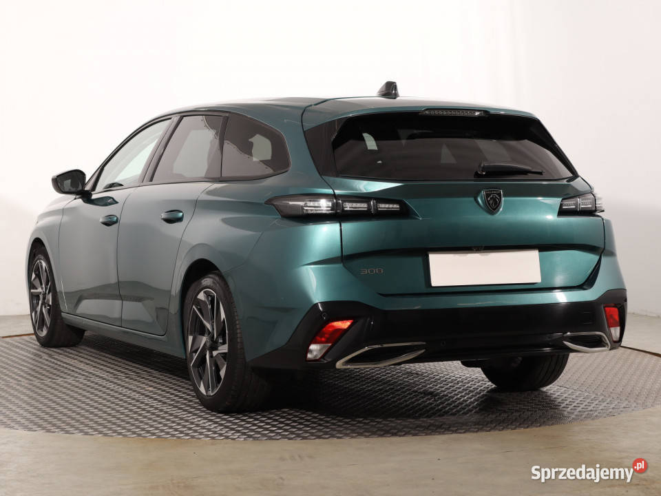 Peugeot 308 12 PureTech zielony Katowice