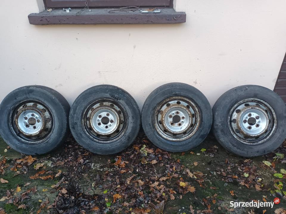 Opony zimowe felgi 19570 R15C koła bus bokser Częstochowa