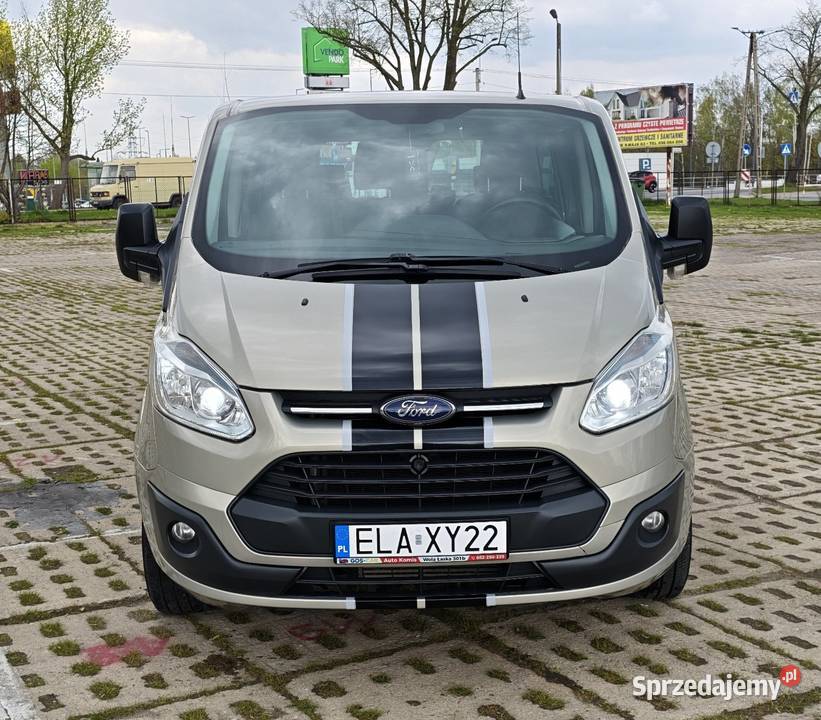 Ford Transit Custom 22 TDCI 125 2014r Salon Łask