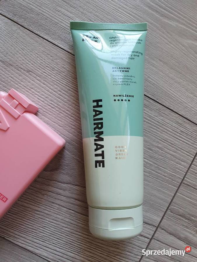 Zestaw Hairmate odżywka maska spray