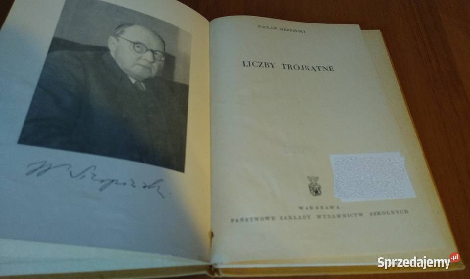 Liczby trójkątne Wacław Sierpiński Biblioteczka Gdańsk