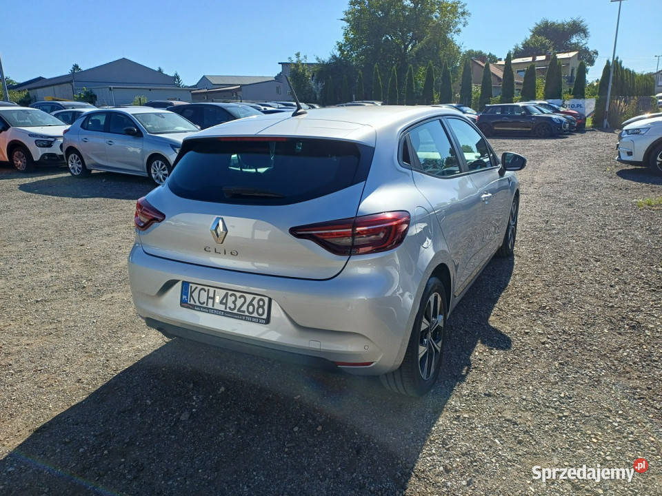 Renault Clio NaviFullLED AUTOMAT PDC wspomaganie kierownicy Renault Chrzanów