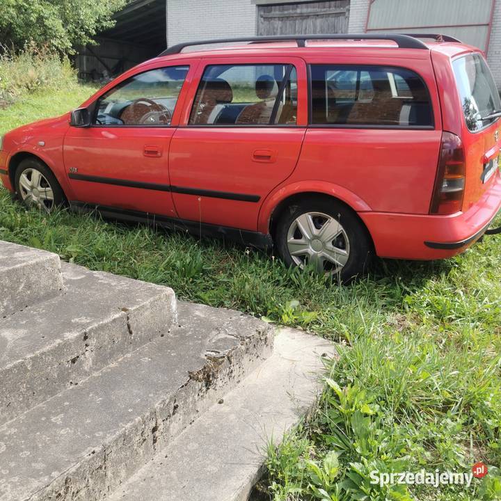 Zadbany opel Astra 2003 16 lpg tanio sprzedam
