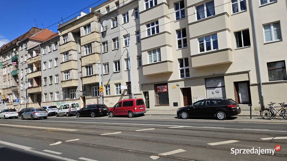 LOKAL UŻYTKOWY Z WITRYNĄ SIENKIEWICZA WROCŁAW