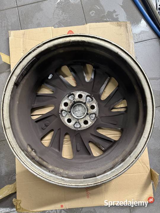 Felga aluminiowa 17 65J 5x1143 ET46 Mitsubishi aluminiowe świętokrzyskie Radlin