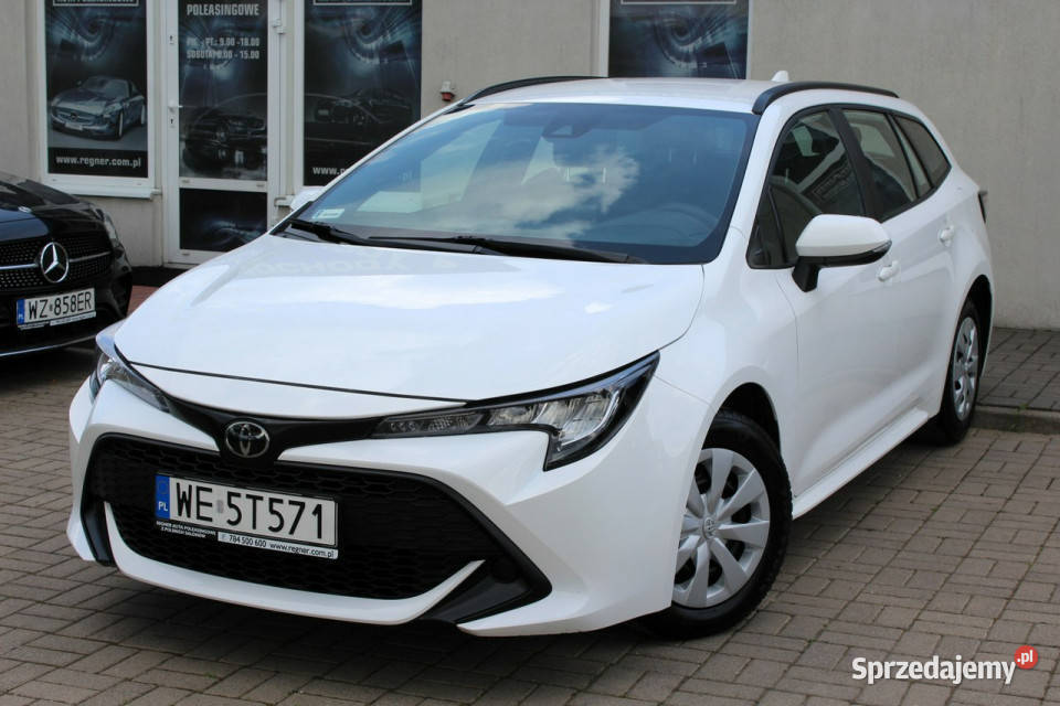 Toyota Corolla SalonPL FV23 ASO Kamera LED światła LED mazowieckie Sokołów sprzedam