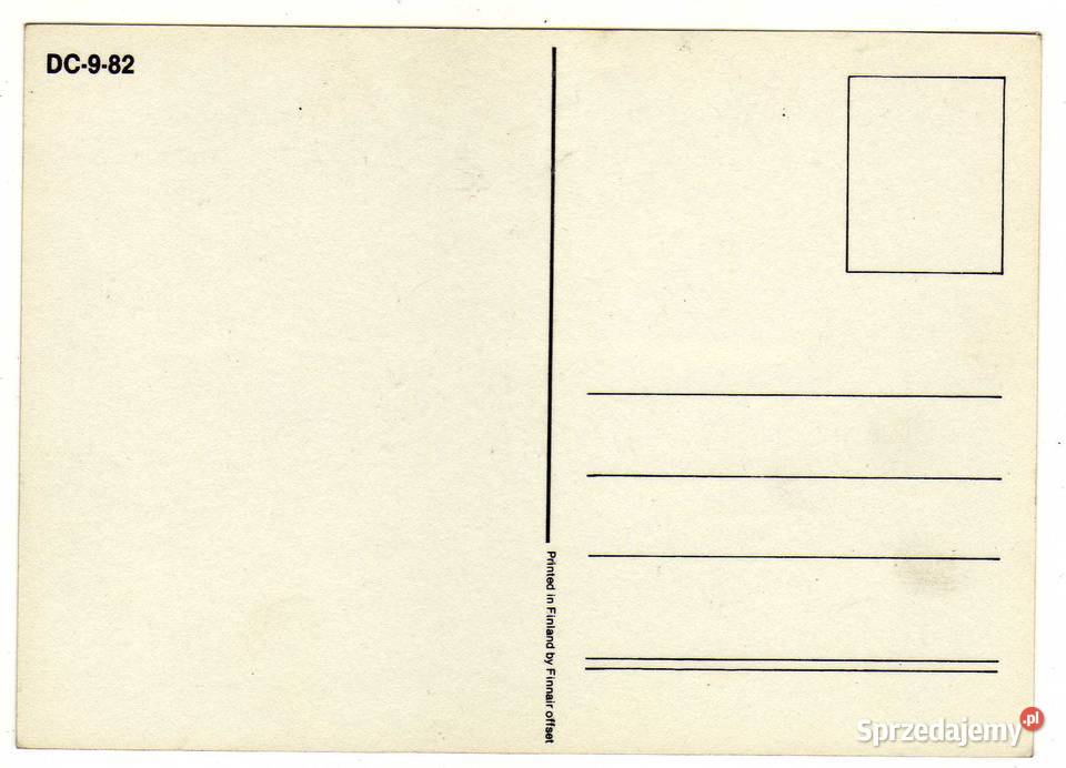 McDonnell Douglas DC982 POCZTÓWKA Krynki sprzedam