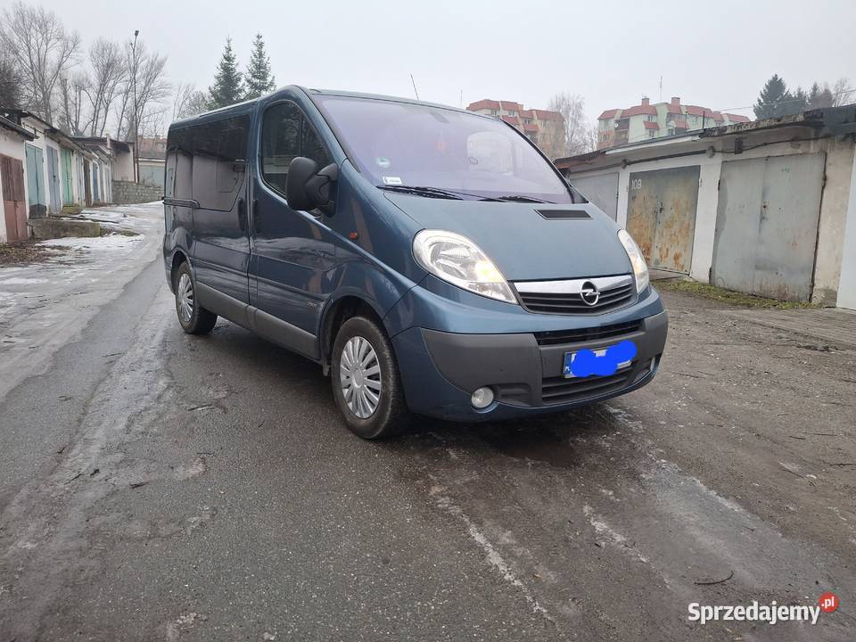 Opel vivaro 20cdti Zamiana sprzedam