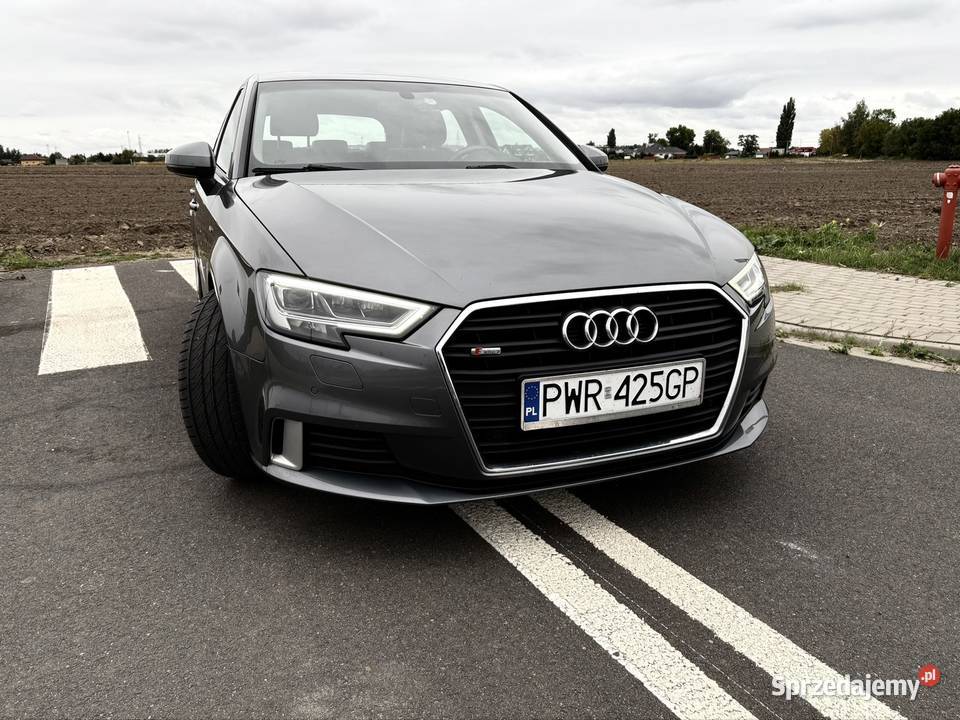 Audi A3 Sportback Ślinę Virtual Navi Kamera 20 150KM wielkopolskie Września
