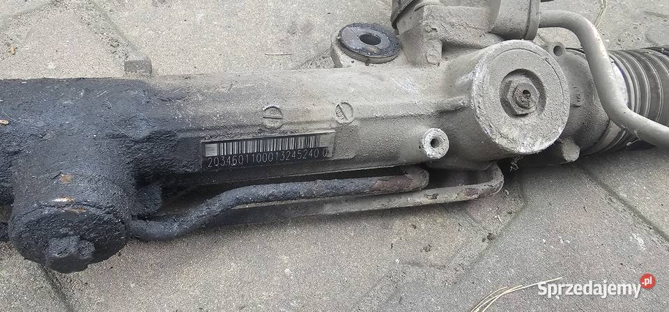 Maglownica mercedes w203 coupe 2034601100