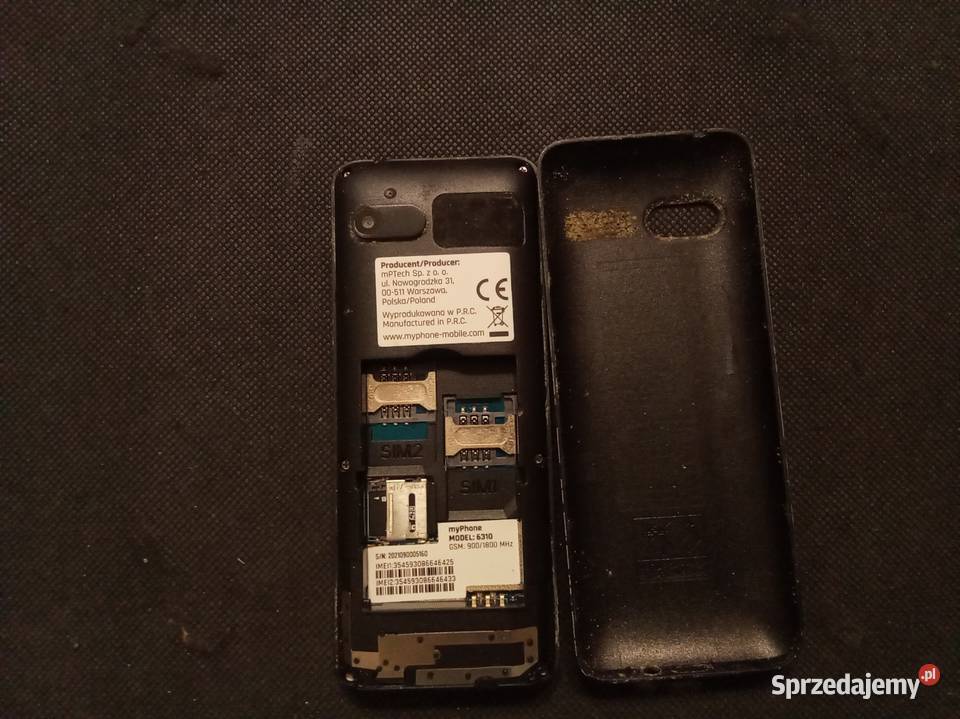 My phone 6310 mazowieckie Warszawa