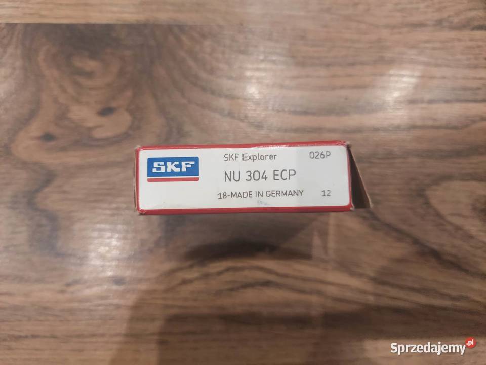 Łożysko SKF NU 304 ECP 20x52x15 mm