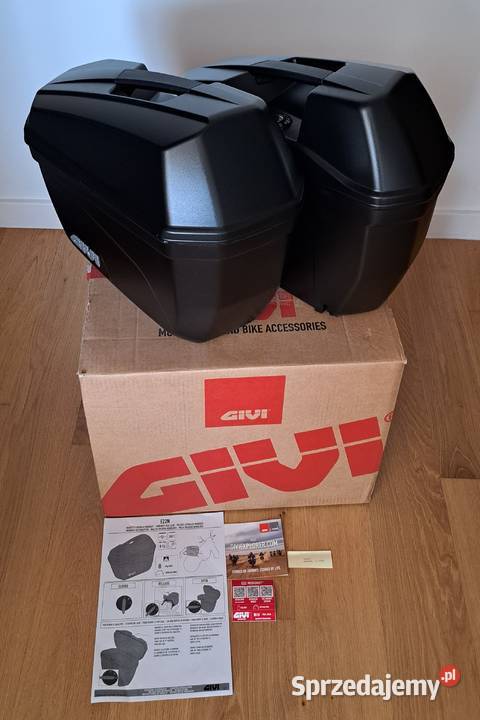 GIVI E22 GIVI KUFRY BAGAŻ mazowieckie Piastów