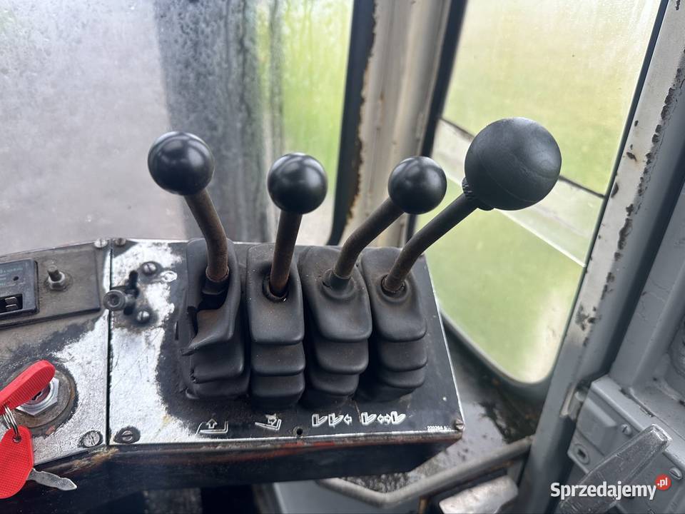 Wózek widlowy Kalmar 4t 33m diesel automat Pajęczno