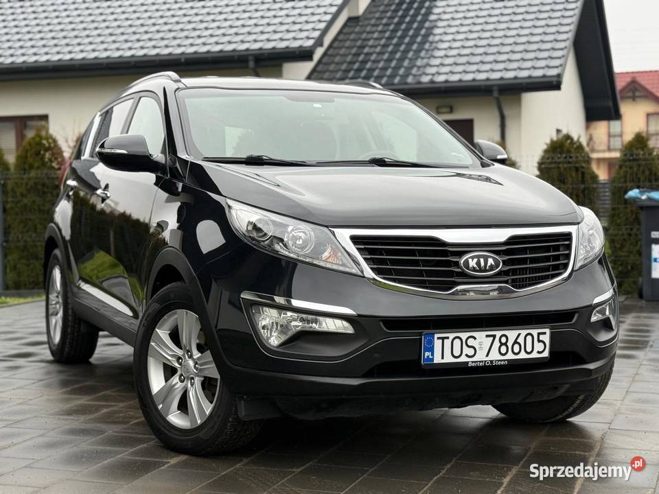 Kia Sportage III 17 crdi Ostrowiec Świętokrzyski