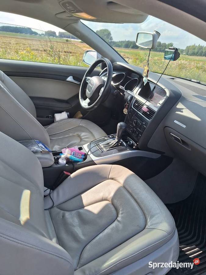 Audi A5 8T Coupe 20 TFSI 2010 Quattro A5 Zegrze Południowe