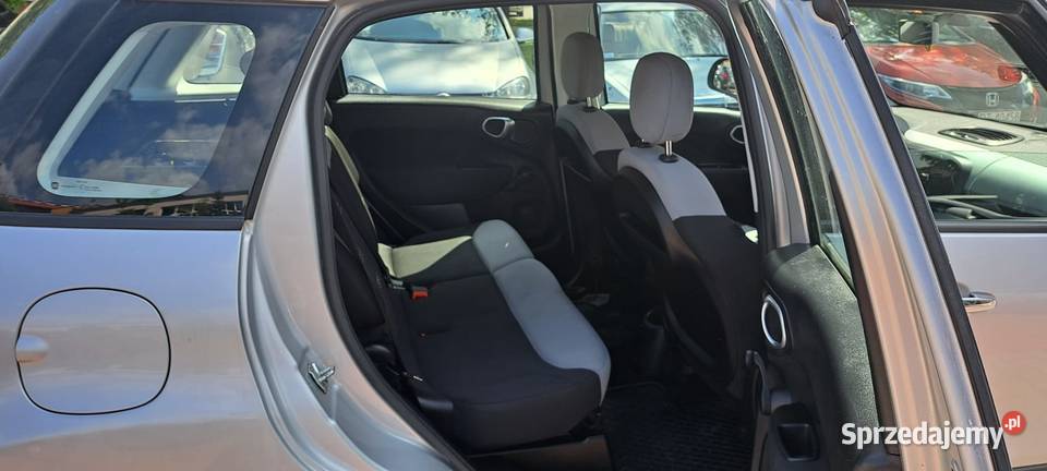 Fiat 500 l mały przebieg rodzinny Rok produkcji 2014 świętokrzyskie Koprzywnica