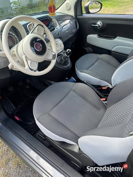 Fiat 500 2020 klima gaz salon 1 właściciel śląskie Zawiercie sprzedam
