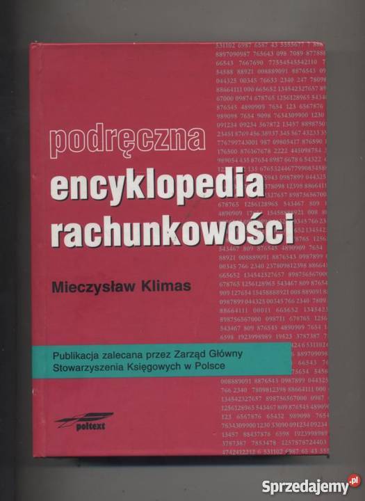 Podręczna encyklopedia rachunkowości Szczecin