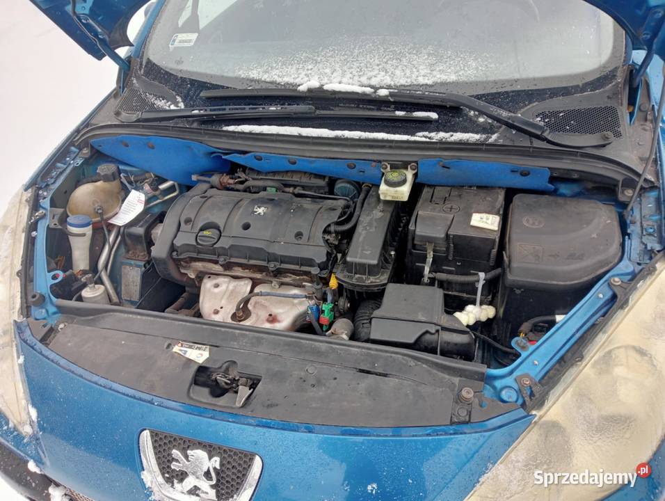 Peugeot 307 16 Benzyna 16V 2007r poduszka powietrzna małopolskie Kraków