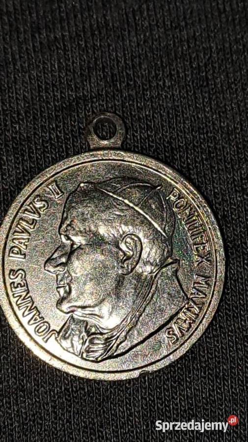 78 medalik JP II Wrocław
