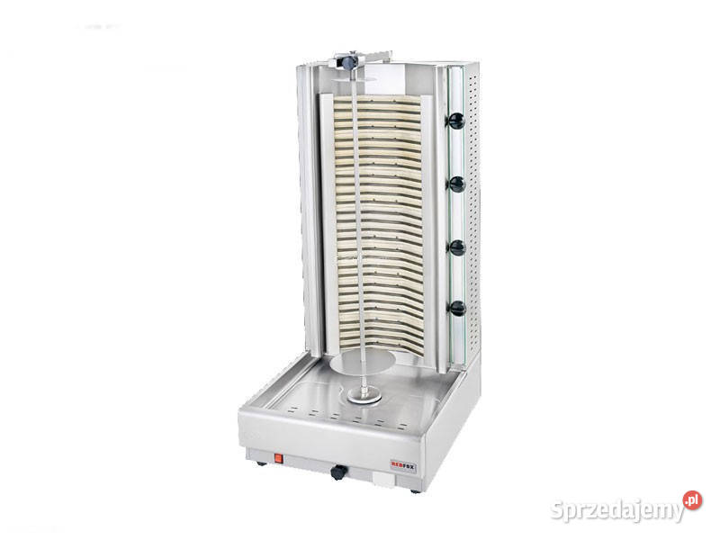 RedFox Gyros KEBAB elektryczny 115kW DE4A Pszczyna