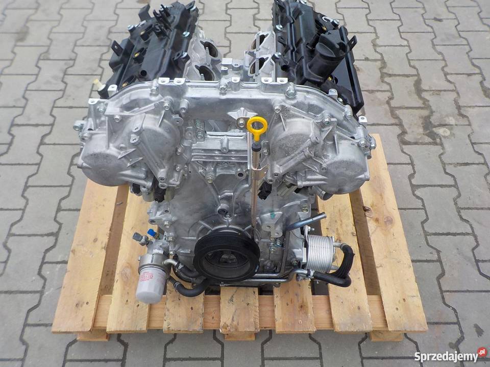 SILNIK 37 V6 INFINITI Q70 WYMIANA GWARANCJA NOWY Nowy Tomyśl