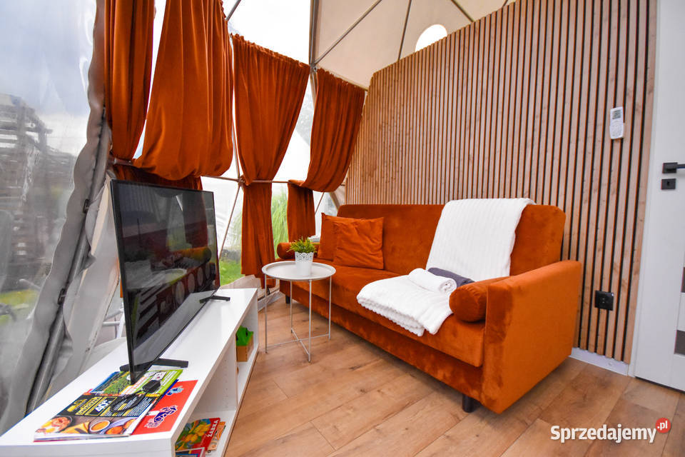 Holiday Park Zator Domek Sferyczny 100 m małopolskie sprzedam
